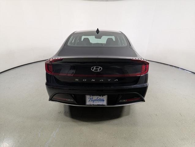 used 2022 Hyundai Sonata car, priced at $17,110