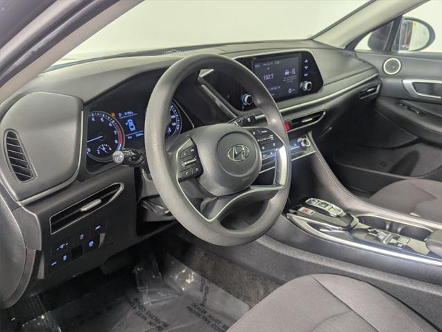 used 2022 Hyundai Sonata car, priced at $17,110