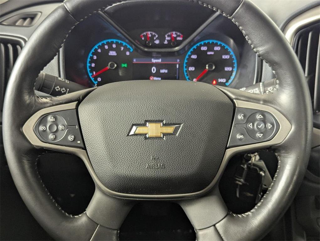 used 2019 Chevrolet Colorado car, priced at $25,398