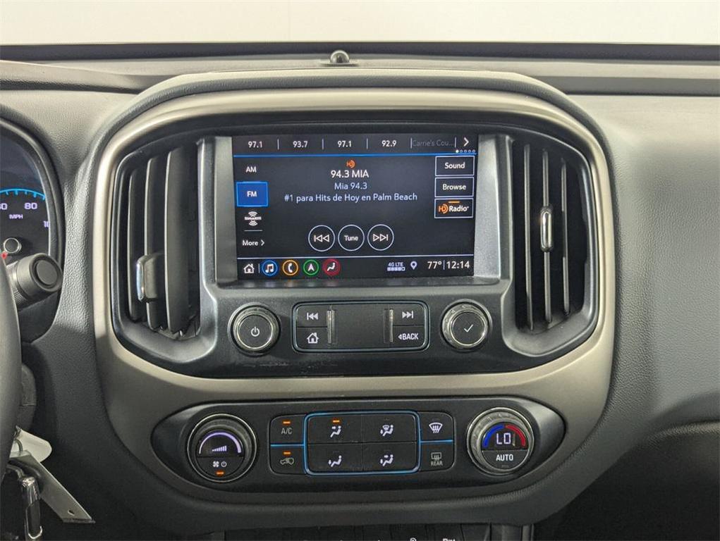 used 2019 Chevrolet Colorado car, priced at $25,398