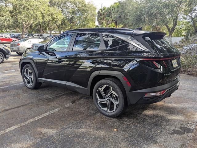 new 2024 Hyundai Tucson Hybrid car, priced at $35,913