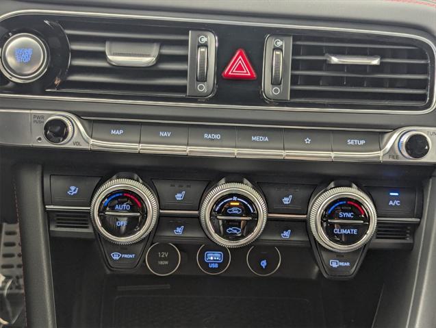 used 2023 Genesis G70 car, priced at $31,578