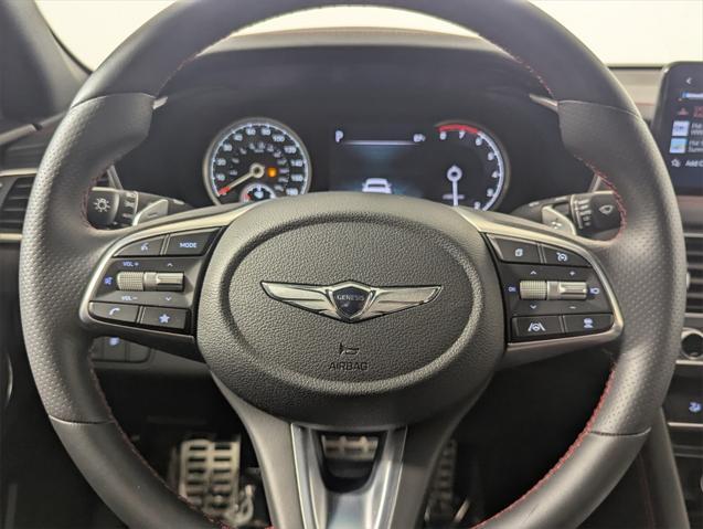 used 2023 Genesis G70 car, priced at $31,578