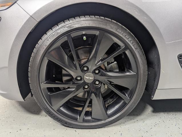 used 2023 Genesis G70 car, priced at $31,578