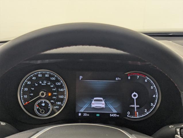 used 2023 Genesis G70 car, priced at $31,578
