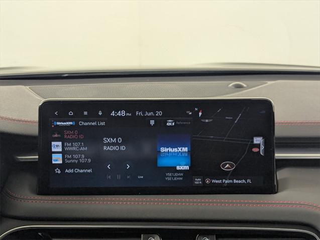 used 2023 Genesis G70 car, priced at $31,578