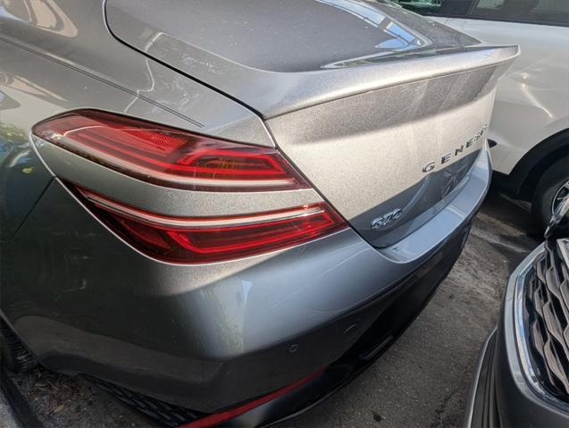 used 2023 Genesis G70 car, priced at $31,578