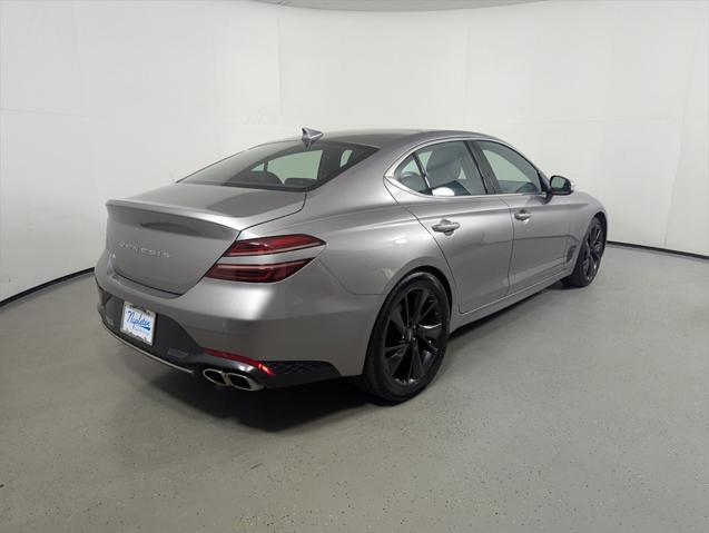 used 2023 Genesis G70 car, priced at $31,578