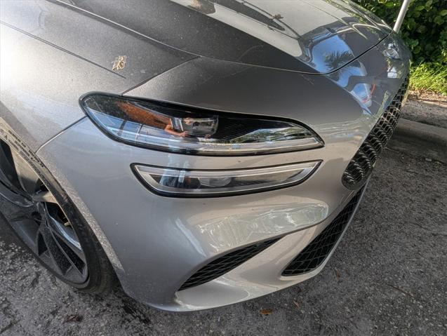 used 2023 Genesis G70 car, priced at $31,578