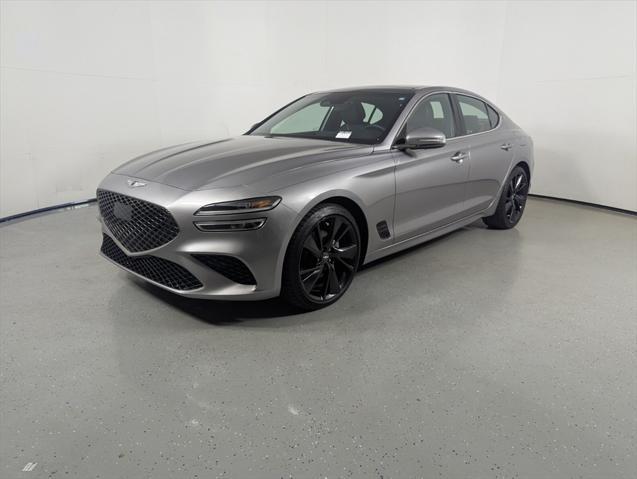 used 2023 Genesis G70 car, priced at $31,578