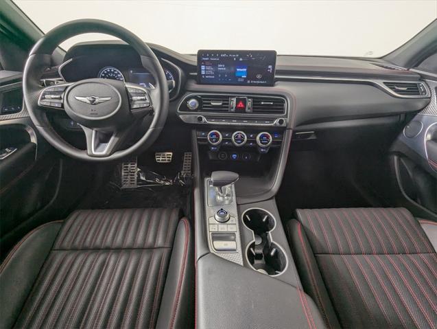 used 2023 Genesis G70 car, priced at $31,578