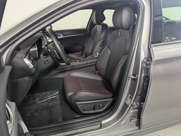 used 2023 Genesis G70 car, priced at $31,578