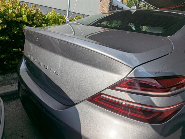 used 2023 Genesis G70 car, priced at $31,578