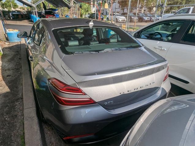 used 2023 Genesis G70 car, priced at $31,578