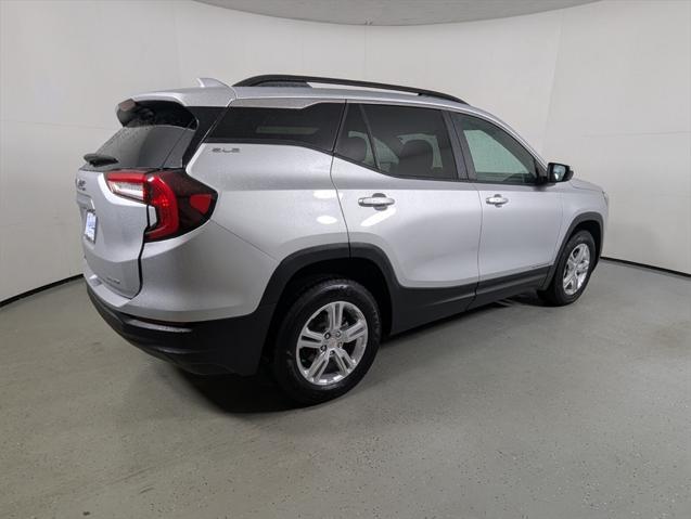 used 2022 GMC Terrain car, priced at $18,632