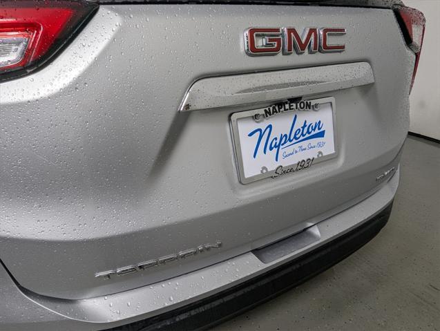 used 2022 GMC Terrain car, priced at $18,632