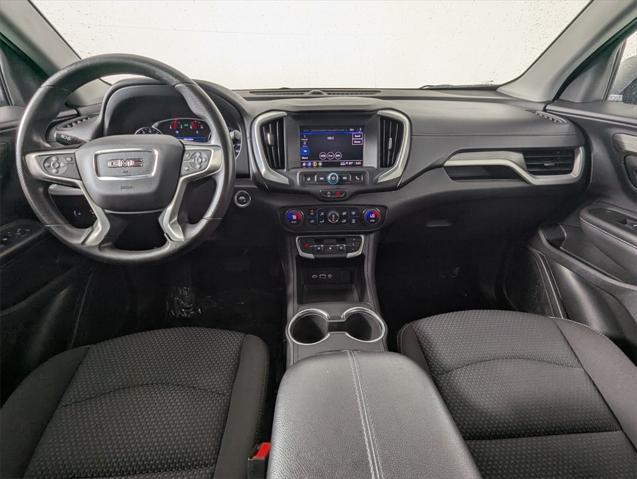 used 2022 GMC Terrain car, priced at $18,632