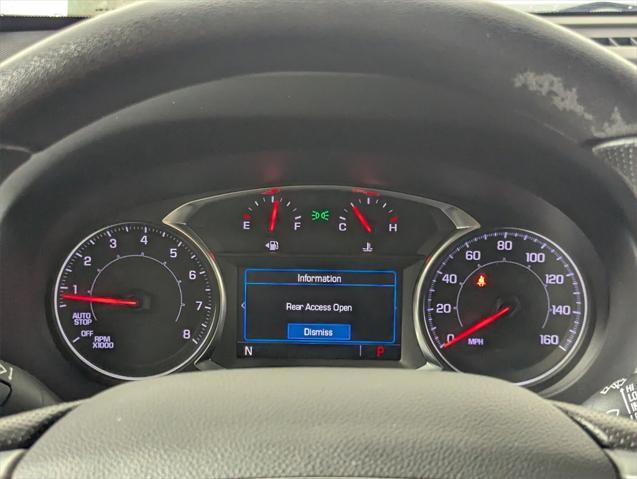 used 2022 GMC Terrain car, priced at $18,632