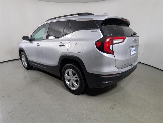 used 2022 GMC Terrain car, priced at $18,632