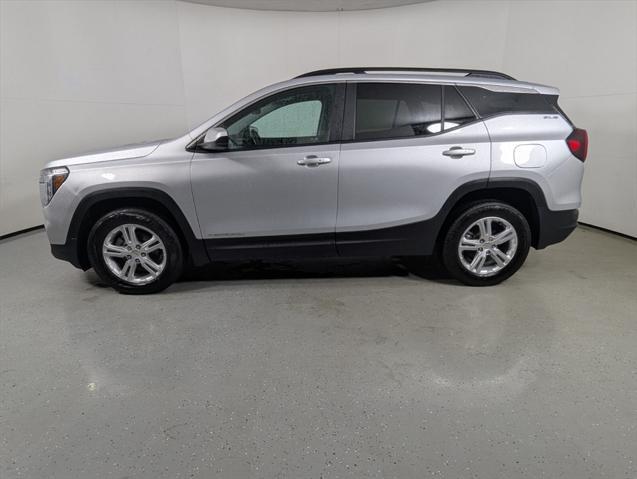 used 2022 GMC Terrain car, priced at $18,632