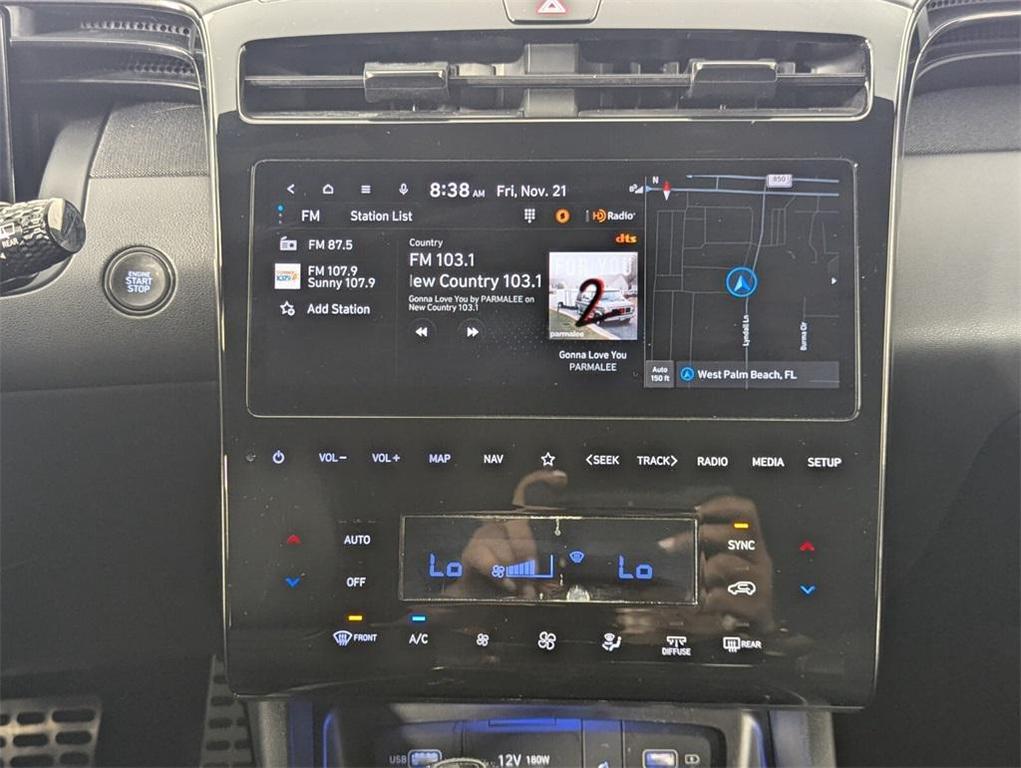 used 2023 Hyundai Tucson car, priced at $25,000