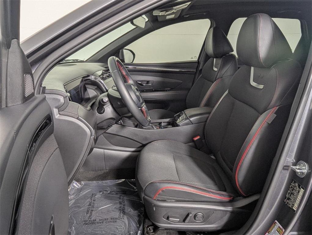 used 2023 Hyundai Tucson car, priced at $25,000