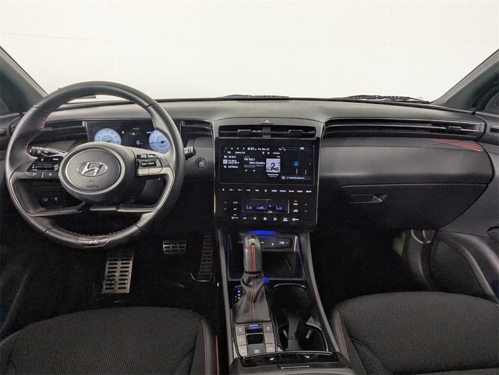 used 2023 Hyundai Tucson car, priced at $25,000