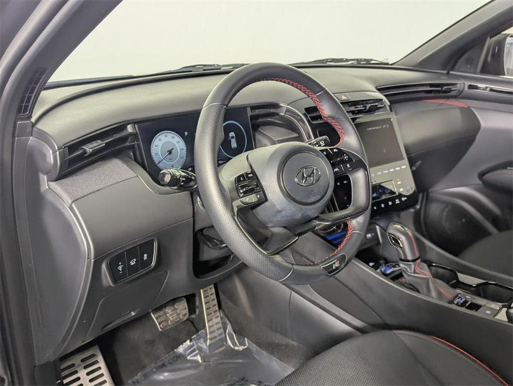 used 2023 Hyundai Tucson car, priced at $25,000
