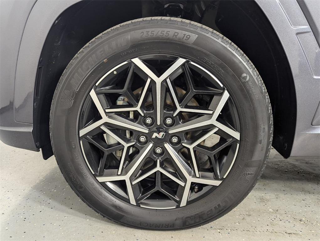 used 2023 Hyundai Tucson car, priced at $25,000