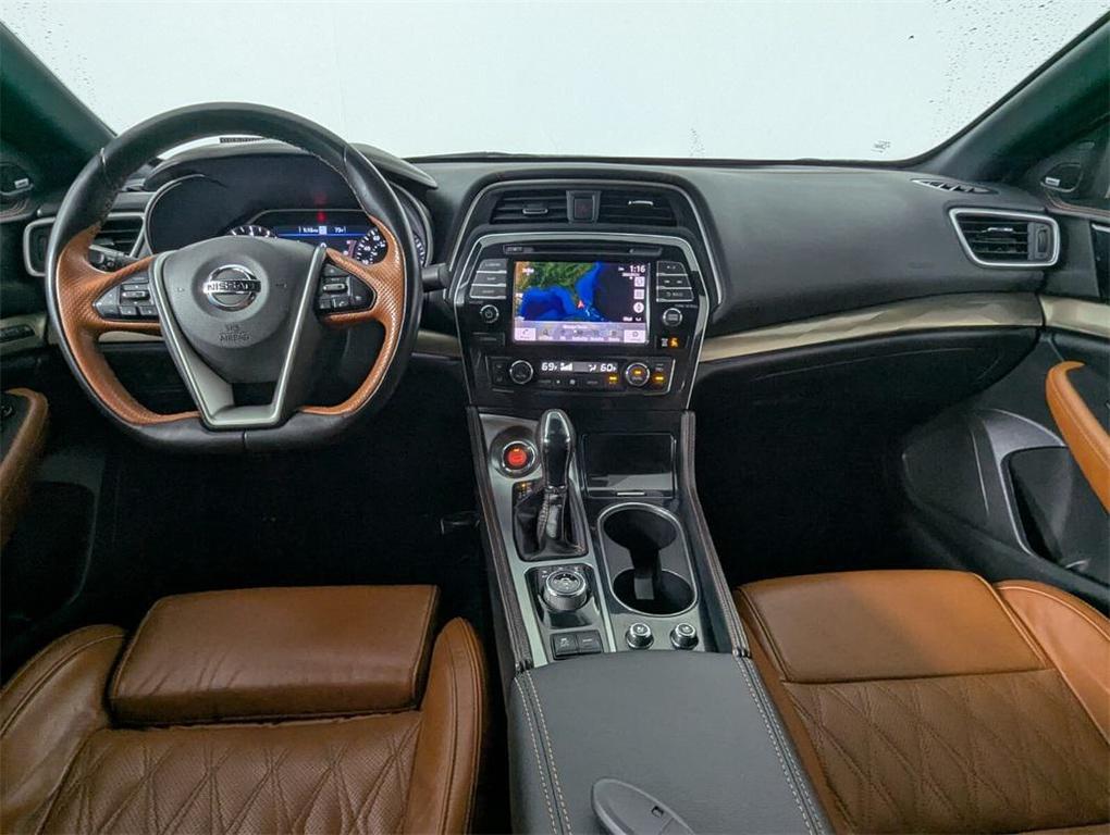used 2021 Nissan Maxima car, priced at $23,200