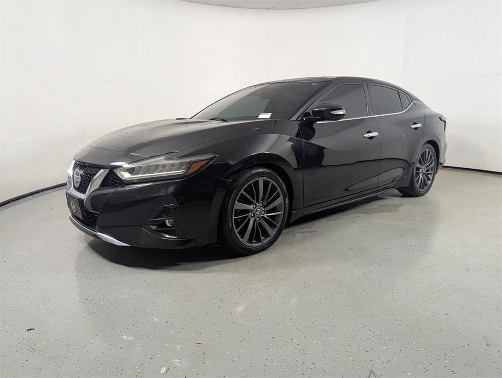 used 2021 Nissan Maxima car, priced at $23,200