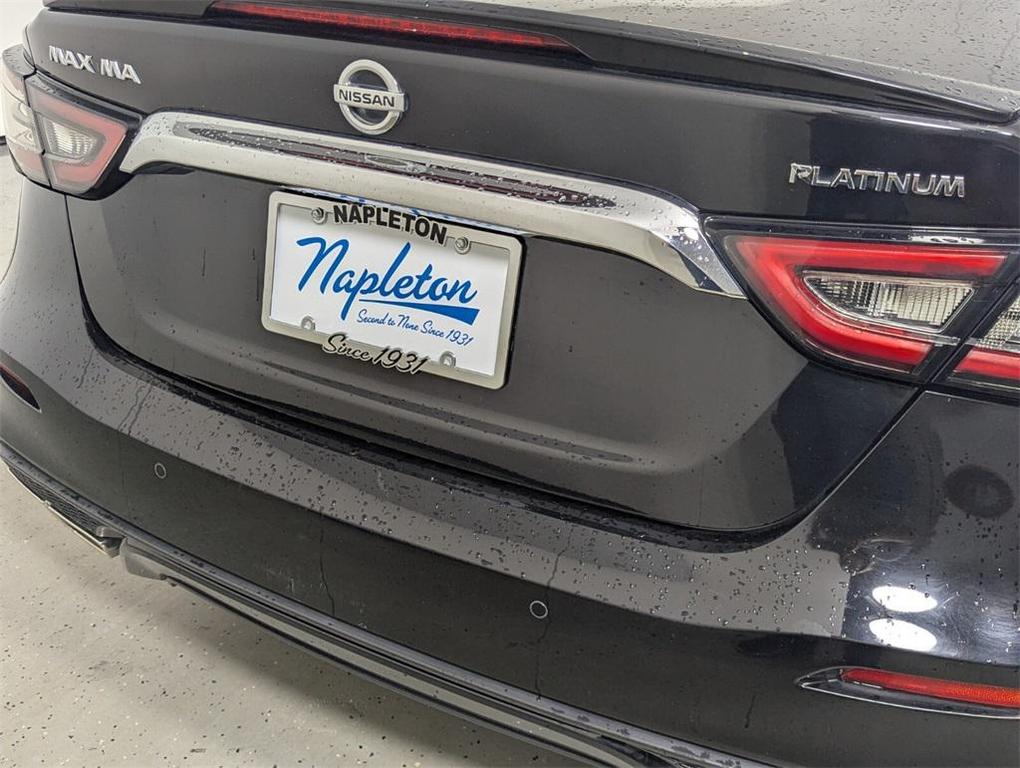 used 2021 Nissan Maxima car, priced at $23,200
