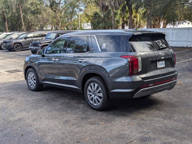 new 2025 Hyundai Palisade car, priced at $41,125