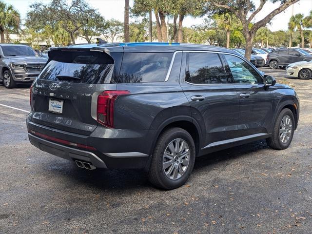 new 2025 Hyundai Palisade car, priced at $41,125