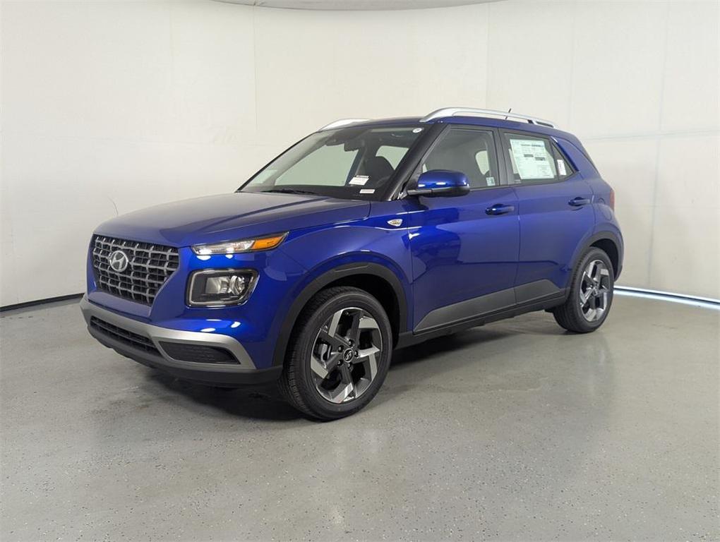 new 2025 Hyundai Venue car, priced at $24,409