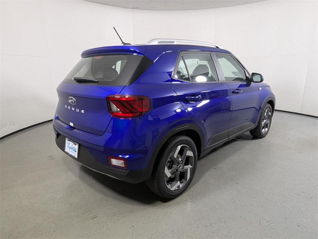 new 2025 Hyundai Venue car, priced at $24,409