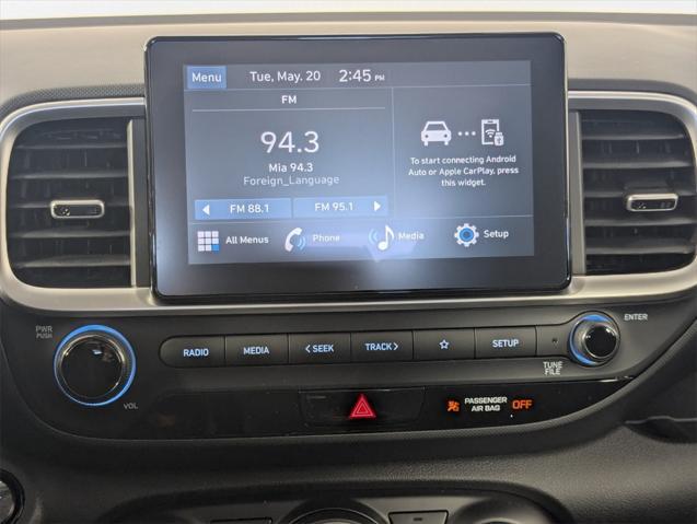 new 2025 Hyundai Venue car, priced at $24,409