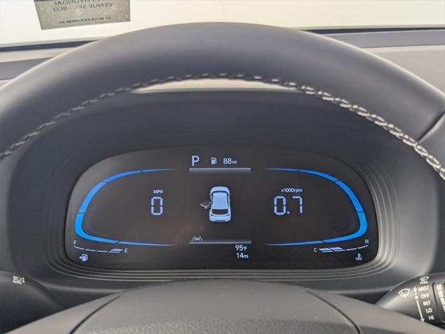 new 2025 Hyundai Venue car, priced at $24,409