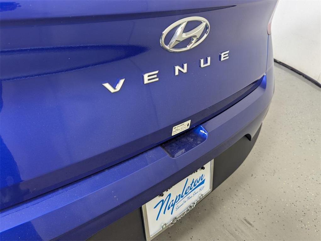 new 2025 Hyundai Venue car, priced at $24,409