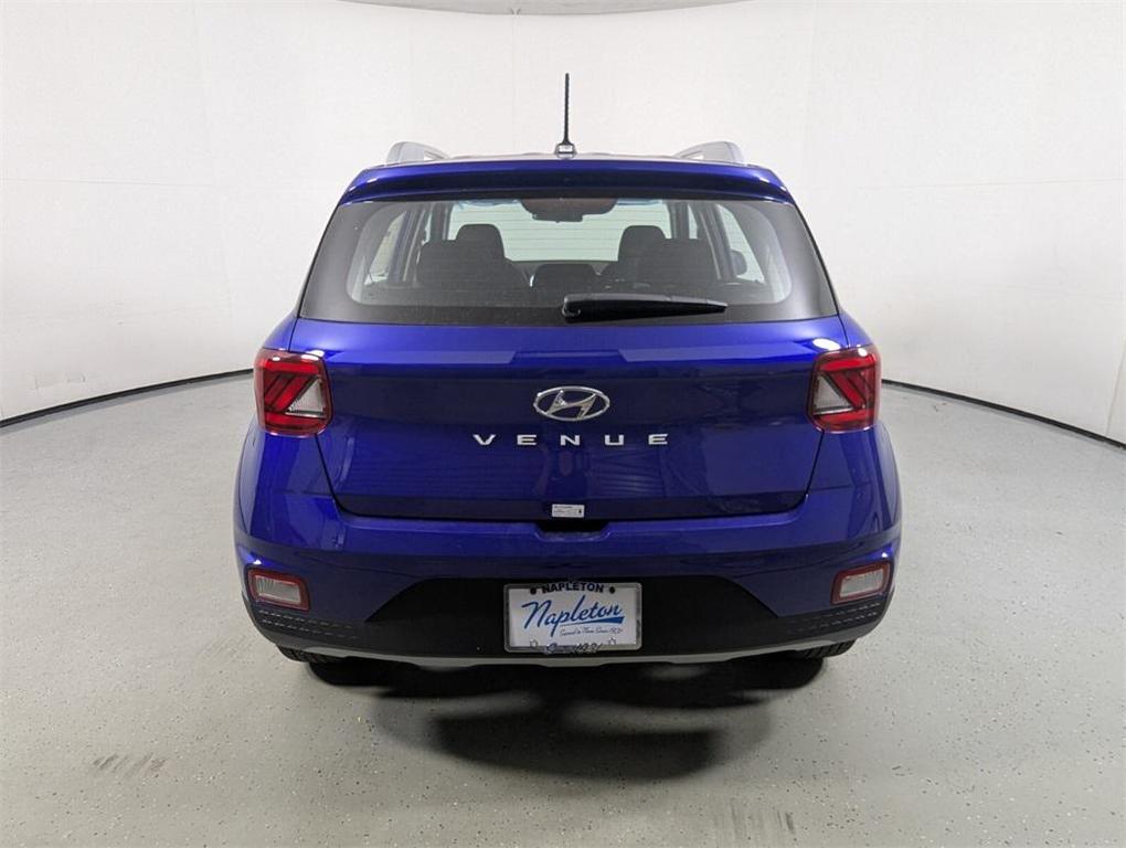 new 2025 Hyundai Venue car, priced at $24,409