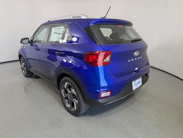 new 2025 Hyundai Venue car, priced at $24,409