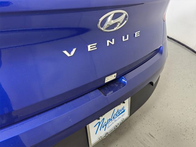 new 2025 Hyundai Venue car, priced at $24,409