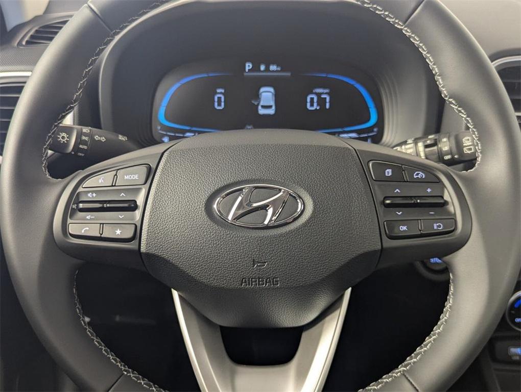 new 2025 Hyundai Venue car, priced at $24,409