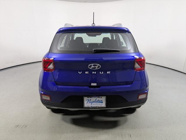 new 2025 Hyundai Venue car, priced at $24,409