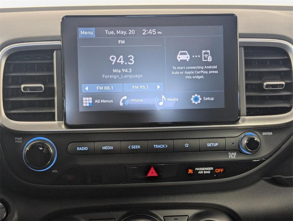 new 2025 Hyundai Venue car, priced at $24,409