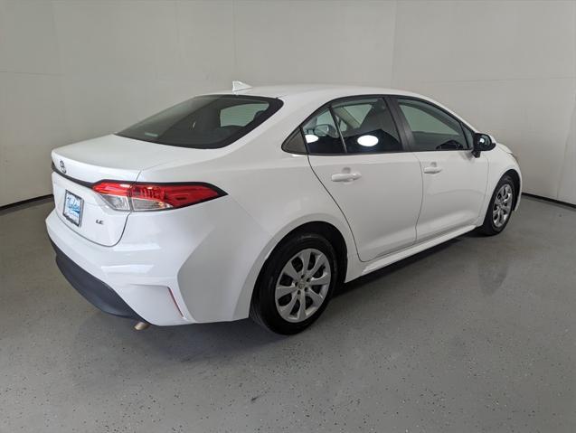 used 2023 Toyota Corolla car, priced at $16,973