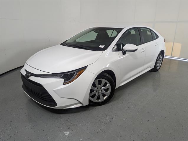 used 2023 Toyota Corolla car, priced at $16,973