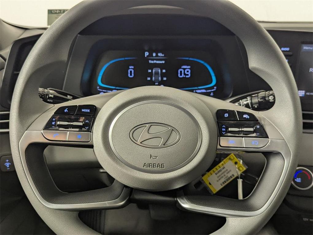 new 2025 Hyundai Elantra car, priced at $23,030