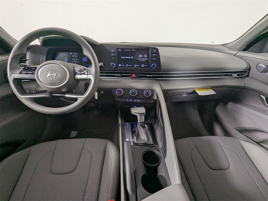 new 2025 Hyundai Elantra car, priced at $23,030