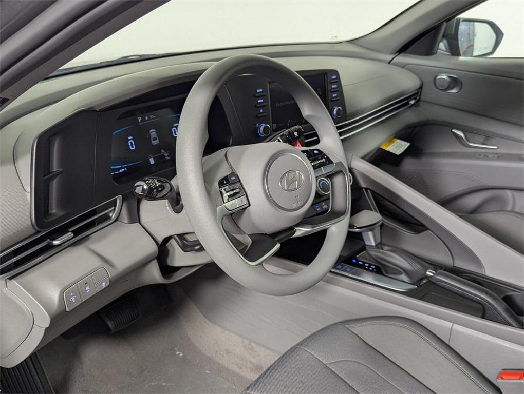 new 2025 Hyundai Elantra car, priced at $23,030